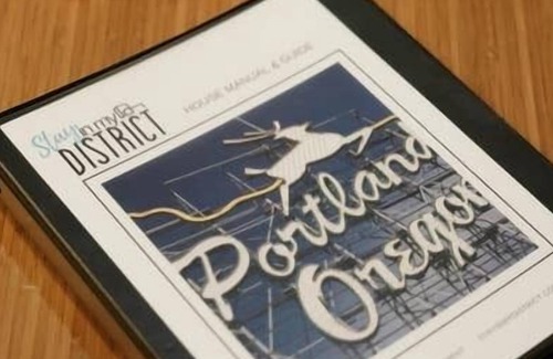 Northwest Portland Apartment | #StayinMyDistrict St Johns Forest Park Retreat