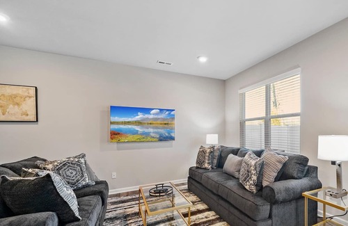 Concord House | StaysByWalker 2BR TownHome | King Beds/Fenced Yard