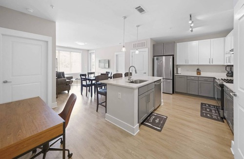Charlotte Condo | StaysByWalker 2BR Waverly - WiFi/King Beds/Gym