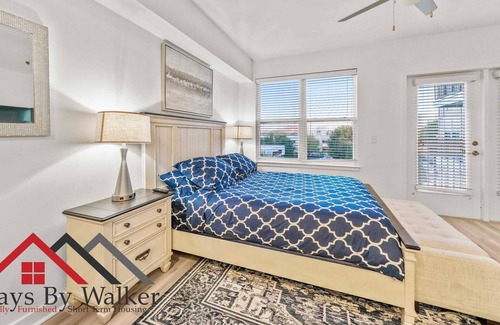 Cherry Condo | StaysByWalker Midtown Studio - Prime Location!