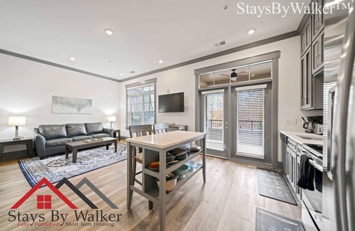 Charlotte Condo | StaysByWalker SouthPark 1BR KingBed! Gym/Pool/Spa