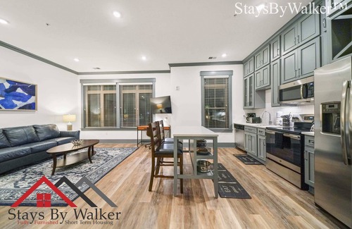 Charlotte Condo | StaysByWalker SouthPark 1BR KingBed! Gym/Pool/Spa