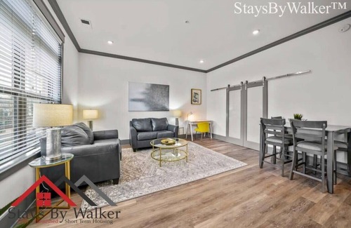 Charlotte Condo | StaysByWalker SouthPark 2BR KingBed! Gym/Pool/Spa
