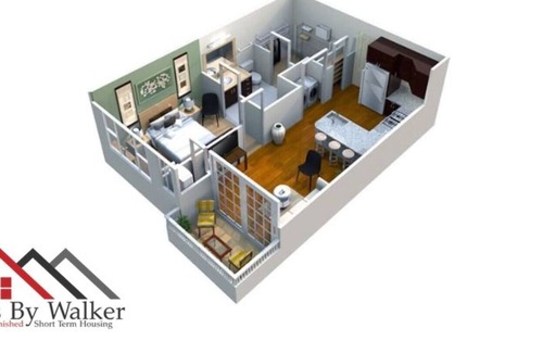 SouthPark Condo | StaysByWalker™ King Bed ★ SouthPark 1BR Condo ★ Pool/Gym (690 SqFt)