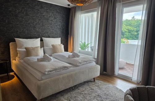 Taunusstein Apartment | STAYTONA Parkplatz Balkon WLAN