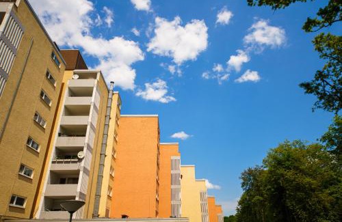 Taunusstein Apartment | STAYTONA Parkplatz Balkon WLAN
