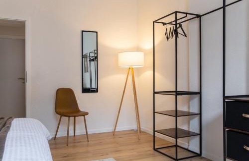 Gemarkung Barmen Apartment | stayVision FS43 Wohnung 5 - 3 Schlafzimmer - 8 Gäste - 2 Balkone - top WLAN