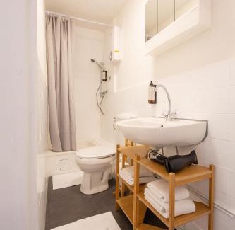 Gemarkung Barmen Apartment | stayVision FS43 Wohnung 7 - 1 Schlafzimmer - 4 Gäste - top WLAN