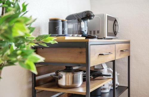 Gemarkung Barmen Apartment | stayVision FS43 Wohnung 7 - 1 Schlafzimmer - 4 Gäste - top WLAN