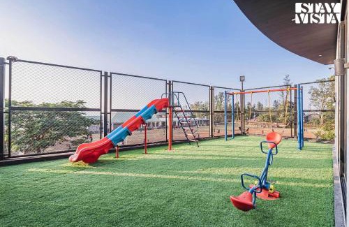 Panchgani Villa | StayVista at Grande Prima - Pool, Theatre Room & BBQ