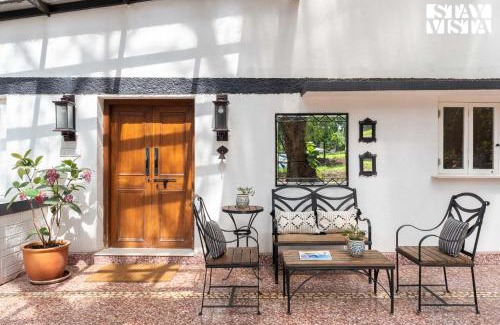 Bhim Nagar Villa | StayVista at The Floramer with Bonfire, Lawn