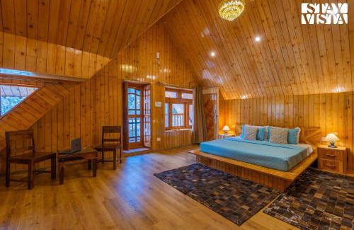 Banjar Villa | StayVista at Wisteria Whispers with Bonfire & River View