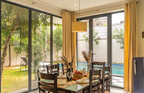 Jaipur Villa | StayVista's The Tree House - City-Center Villa with Outdoor Pool, Spacious Balconies & Vast Lawn