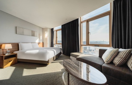 Samsan-dong Hotel | Staz Hotel Ulsan