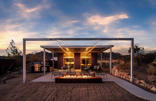 Pioneertown House | Steel & Solace: Featured in Dwell
