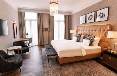Stadtmitte Hotel | Steigenberger Icon Parkhotel Düsseldorf