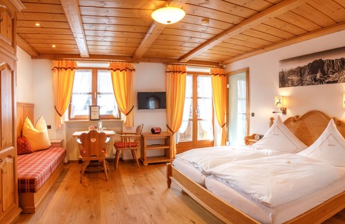 Ruhpolding House | Steinberger Hof - Zimmer