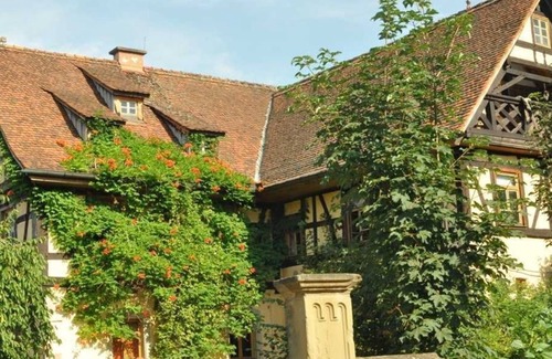 Breuberg Apartment | Steinofenzimmer - Guest room - Maul winery