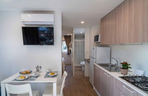 Roccamare House | Stella del Mare Family Camping Village Lodge Comfort AGCLU for 5 persons