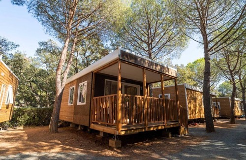 Roccamare House | Stella del Mare Family Camping Village Lodge Comfort AGCLU for 5 persons