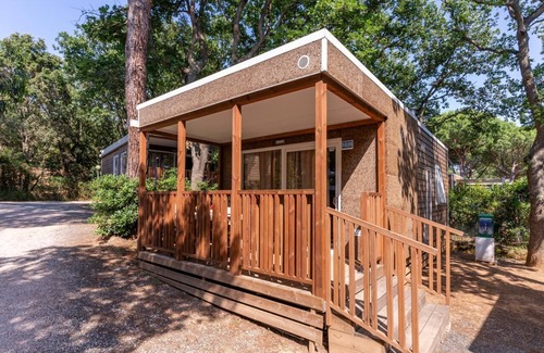 Roccamare House | Stella del Mare Family Camping Village Lodge Comfort AGCLU for 5 persons