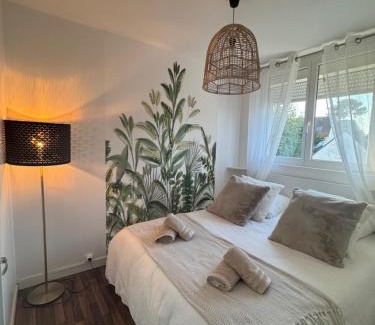Stella-Plage Apartment | Stella - 1km plage - centre ville
