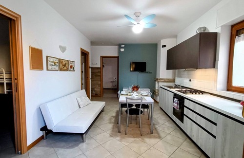 Assenza Apartment | Stella cozy apartment, garden, lake, mountain relax, pets allowed