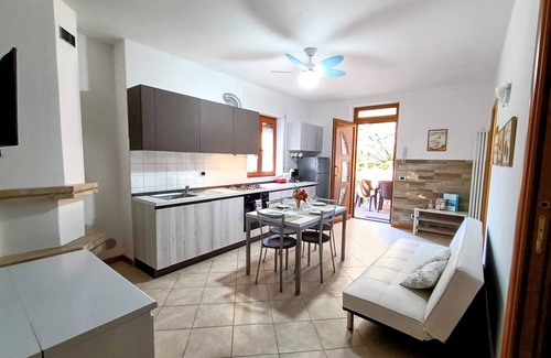 Assenza Apartment | Stella cozy apartment, garden, lake, mountain relax, pets allowed