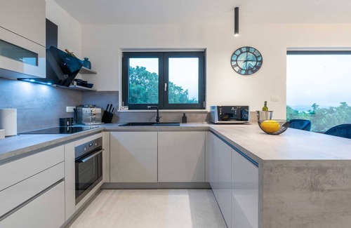 Smrika Villa | Stella Maris - contemporary villa with a pool and a sauna
