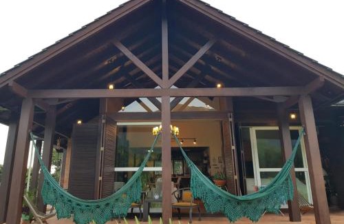 Praia Grande House | Stella Villaggio - Casa p 6pessoas com vista exclusiva