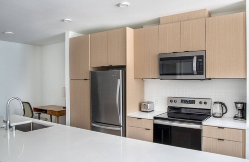 Judkins Park Apartment | Stellar Central District 1BR w/Grills & Gym, nr Park, by Blueground