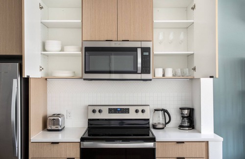 Judkins Park Apartment | Stellar Central District 1BR w/Grills & Gym, nr Park, by Blueground