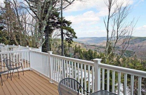 Snowshoe Apartment | Stemwinder 5 SKI IN SKI OUT Spectacular 4 BR Home Spacious Deck