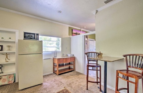 Tropic Villa | Step-Free Waterfront Villa: Gas Grill & Patio
