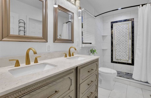 North Druid Hills House | Step into a world of spacious elegance as you enter this carefully curated home