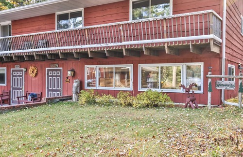 Arbor Vitae House | Stepaway Vacation Rentals- Moose Lodge