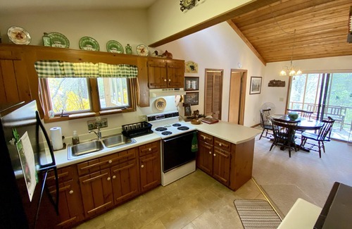 Hiawassee Cabin | Stepp Away Mountain Laurel Cabin Near Brasstown Bald; No steep roads & no stairs