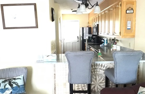 Crescent Beach House | Steps away from beach. Great for families. Townhouse with 3 bedrooms & 3 baths.