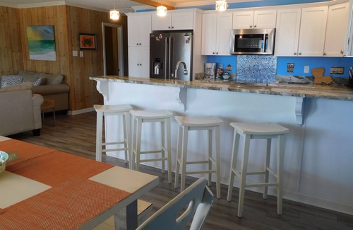 Fort Morgan House | Steps Away from Sugar White Sand from this 2 bedroom/2 bath Family Beach Home
