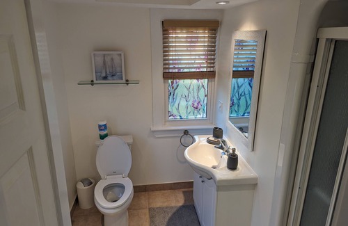 Port Colborne Cottage | Steps from Private Beach! Silver Bay Retreat next to Sherkston Shores.