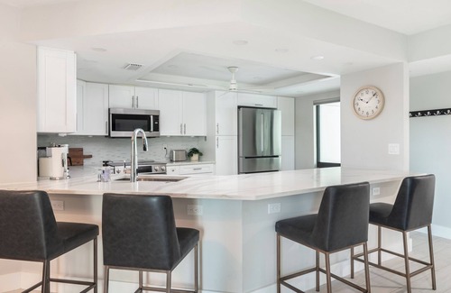 Pelican Bay Condo | Steps From the Beach! Luxury 2BR condo