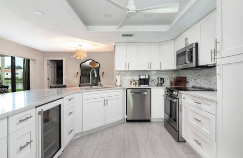 Pelican Bay Condo | Steps From the Beach! Luxury 2BR condo