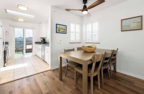 Mission Beach House | Steps From the Beach & Belmont
