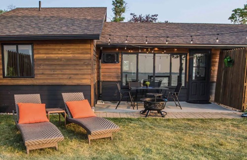 Watertown Cottage | Steps from the water! Quiet, peaceful location.