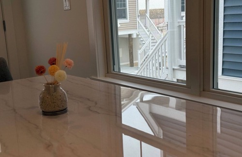 Normandy Beach House | Steps to a private beach with access, 3-bedroom townhome in fabulous Mantoloking
