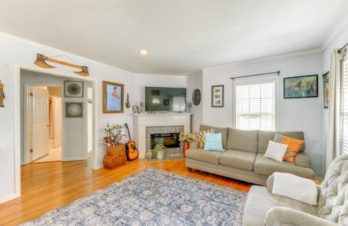 Bay Area House | Steps to Beach and Ropes Park Home with Large Yard
