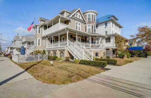 North End Apartment | Steps to Beach Couples Retreat in Ocean City!