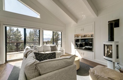Lake Forest House | Steps to Beach Family Home with Views in Tahoe City