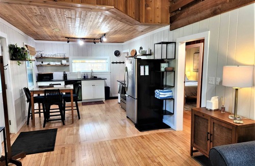 Traverse City Ski Chalet | Steps to Beach|Hot Tub|Fireplace|A NorthCoast Gem
