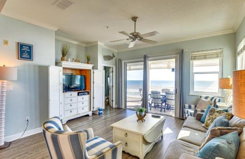 Palm Coast Apartment | Steps to Beach Palm Coast Escape with Resort Perks!